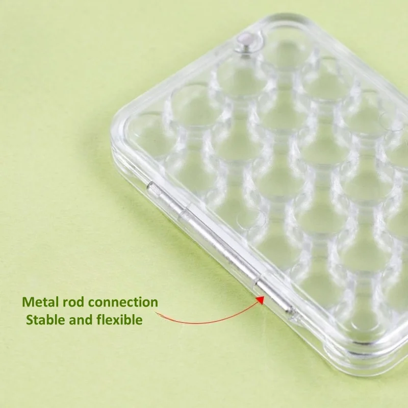 0.8 مللي 24 شبكة صغيرة فارغة المائية الصباغ علبة التعبئة والتغليف السفر لوحة الطلاء طالب الخروج لرسم اللوازم الفنية