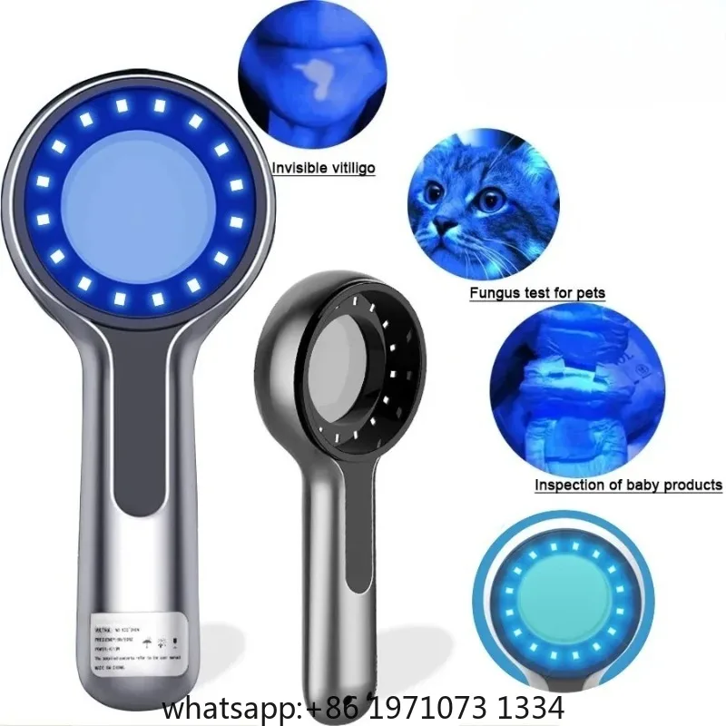 Skin Analyzer For Skin UV Magnifying For Beauty Facial Testing  Light  Analysis Detection  Care