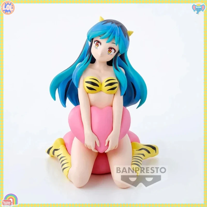 

Bandai натуральная фигурка BANPRESTO Urusei Yatsura Relax Time LUM, коллекция моделей, игрушка в подарок