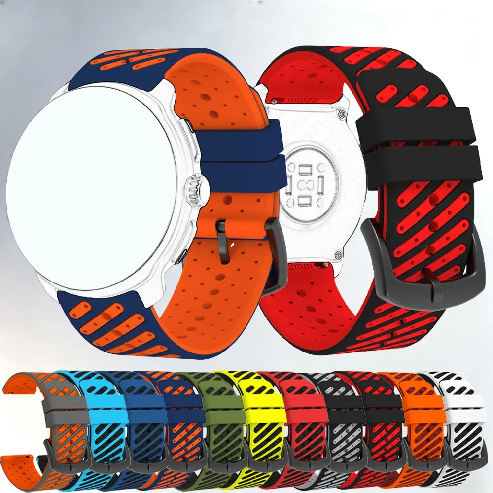 Neue 22mm Silikon Armband Für Suunto Vertikale Uhr Band Armband Ersatz Zubehör Für Suunto 9 Peak Pro/5 Peak armband