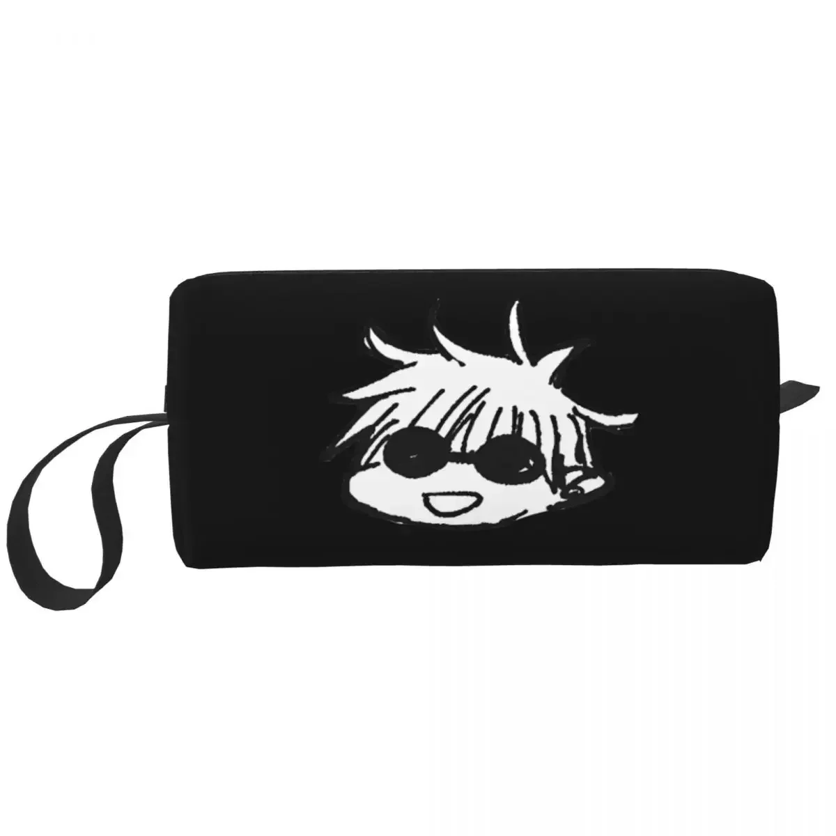 Gojo Satoru Manga Kawaii Cosmetic Bag for Women Makeup Bags Jujutsu Kaisen Anime  Travel Daily Toiletry Bag Organizer Pouch