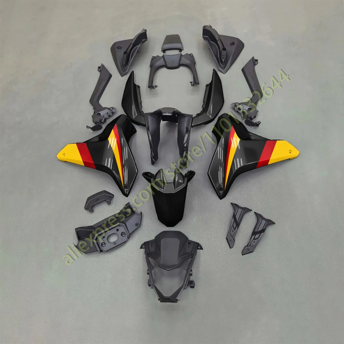 For XL750 Transalp 2023 2024 RD16 750cc Full Fairings Set Injection Moulded ABS Plastic Body Panels Cowling Spares