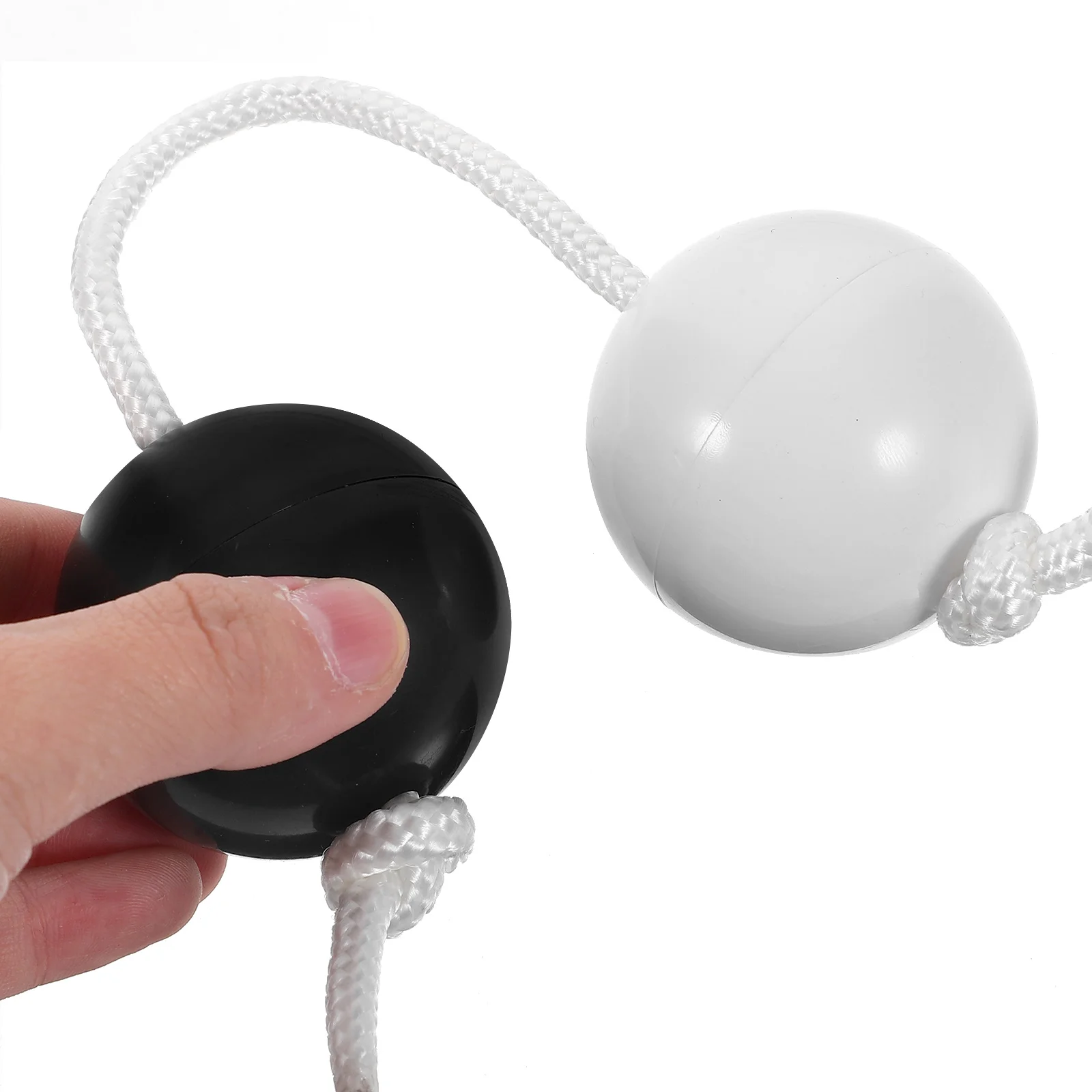 

2 Pcs Rhythm Balls Shaker for Musical Instruments Rhythmic Sand Percussion Carnival Beginner