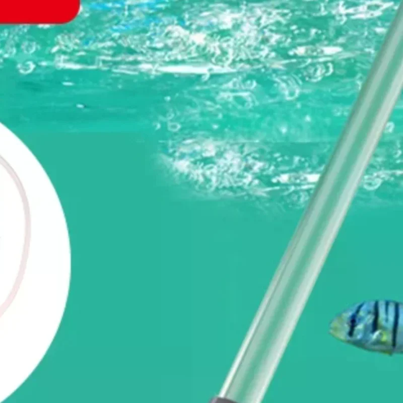 Fish Tank Water Changer Aquarium Cleaner Manual Water Changer Handheld Vacuum Siphon Pump Cleaner Fish Tank Cleaning Tools