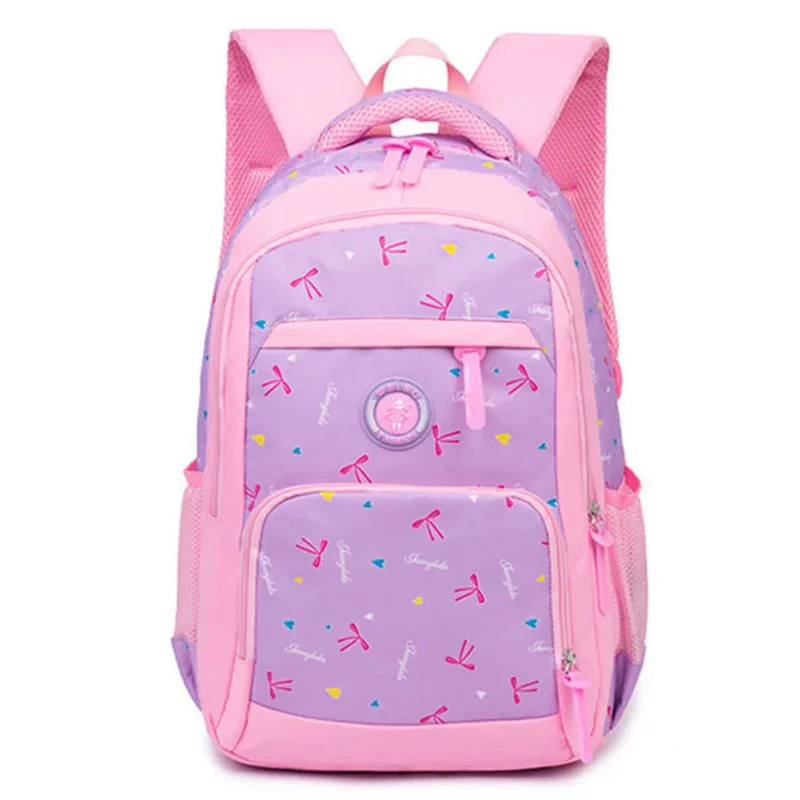 3 pz/set borse da scuola per ragazze 2024 dolce carino stampa bambini zaino bambini Bookbag scuola zaino borsa a tracolla da viaggio