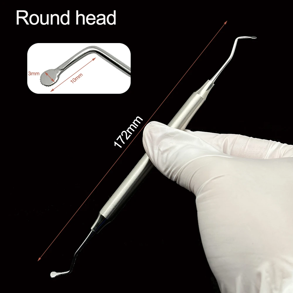 Dental Gingival Retraction Cord Tool Gingival Cord Packer Retraction Tool Dentist Atraumatic Cord Splitter Tool Double Head - Image 5