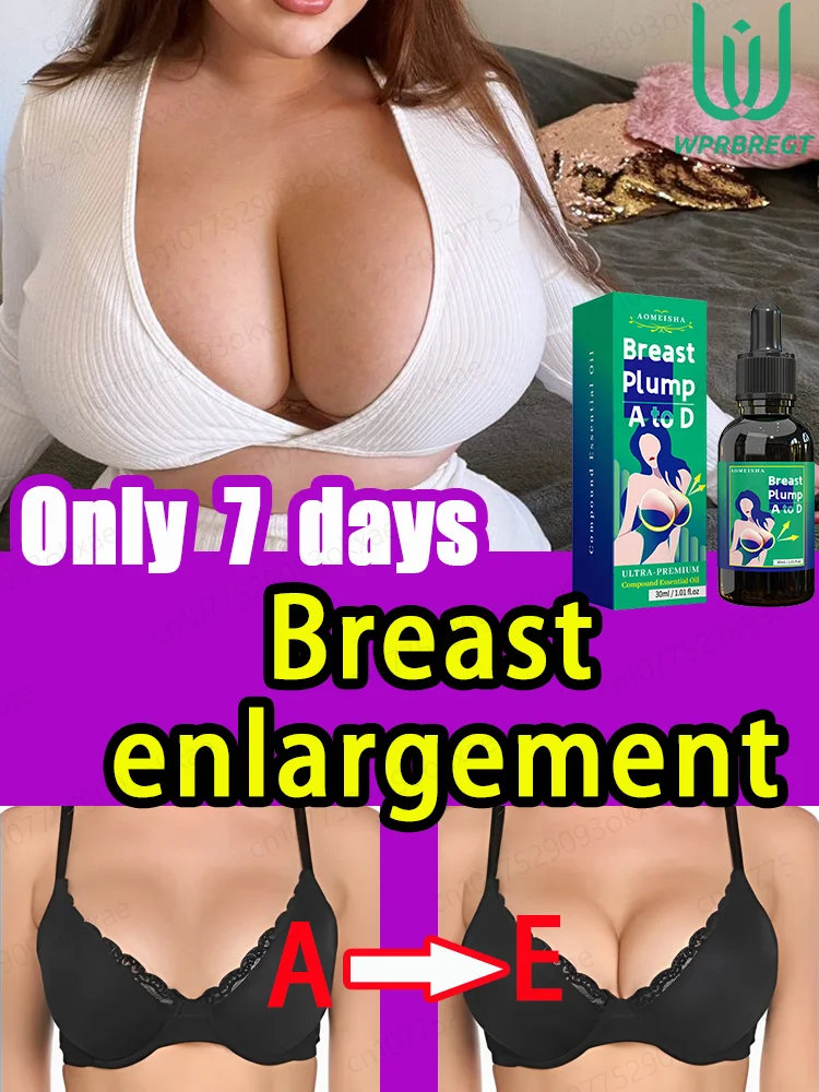 Enlargement Oil,Rapid growth,From A to D,Sexy deep V