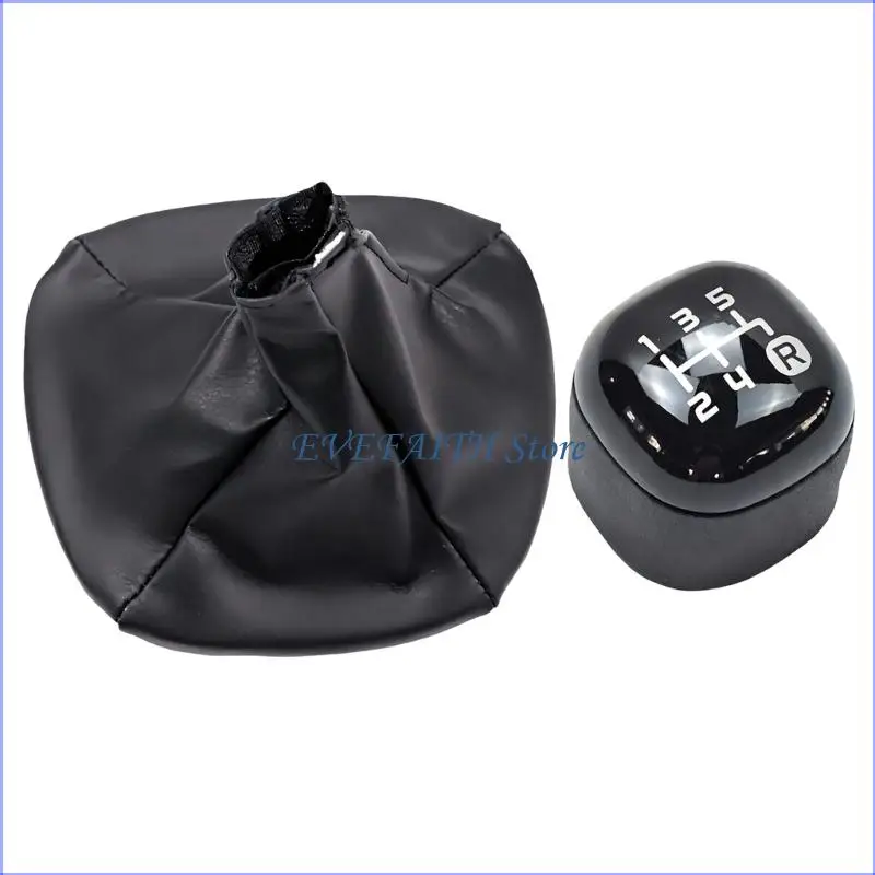 124B Ergonomic Design ABS PU Manual Transmission Gear Shifter For Panda Models X58L Enhancing Driving Comfort Reduces Hand