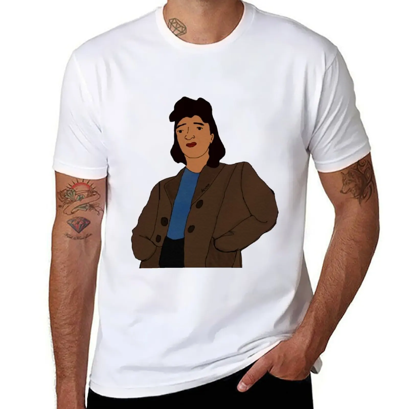 

shirts shirts oversize with Lacks cotton t 100% Henrietta T-Shirt prints anime t tshirt