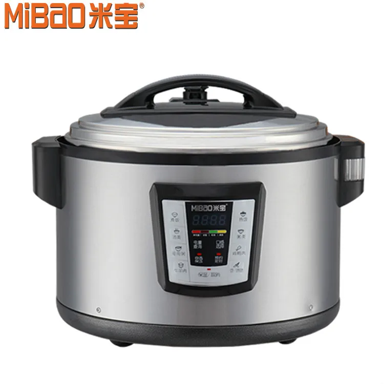 AOLIVIYA Multifunctional Stainless Steel Electric Pressure Cooker Commercial Fast Steamer Digital Pot Specialty Tools