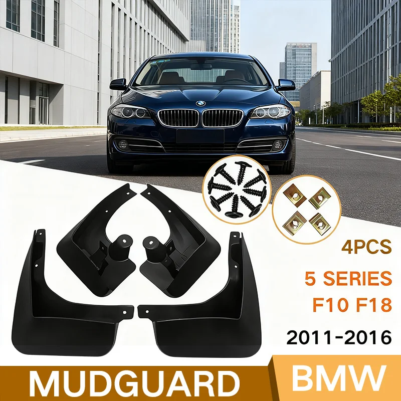 

Wheel Protector For BMW 5 Series F10 F18 2011-2016 5 Series fender tiles With Mounting Hardware 2012 2014