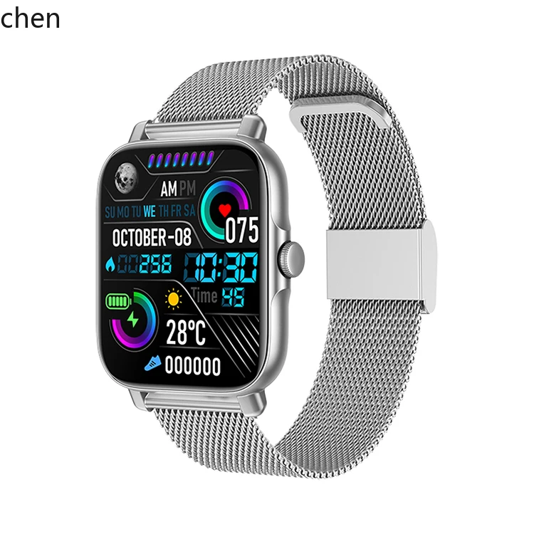 ZML Waterproof Touch Screen Smart Watch Call Smart Watch
