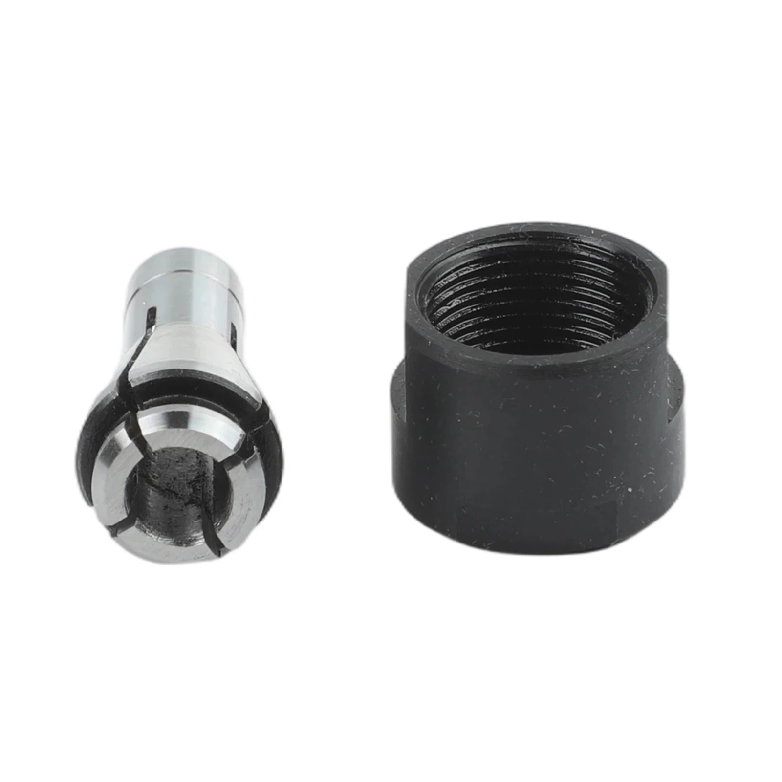 N383609 Clamp With N403431 Nut For DCG426N Die Grinder Quick Change Chuck Replacement Parts Power Tool Accessories Black
