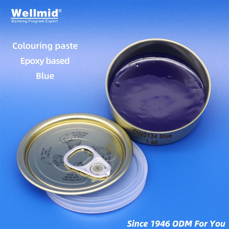 Araldite Blue Colouring paste of Epoxy Casting resin Bonding adhesive Coating Painting Dyes professional Oily glue Color paste