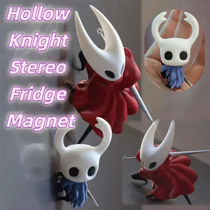 2026 متوفر في المخزون مغناطيس الثلاجة New Hornet - عرض حصري Hollow Knight 2 المحدود رائجة البيع قابلة للجمع #1