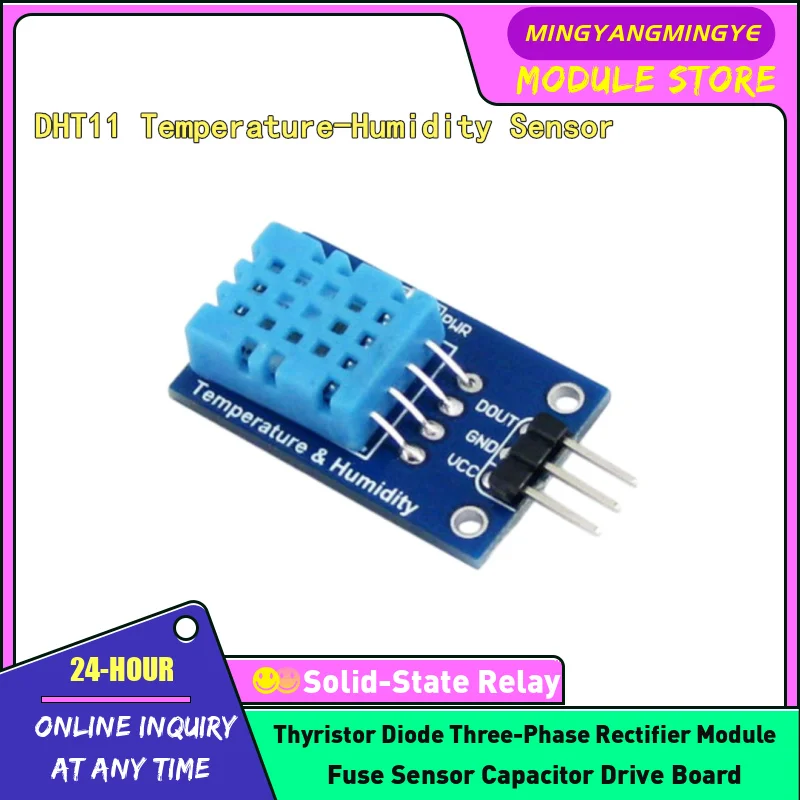 DHT11 Temperature and Humidity Module Humidity Module Temperature Sensor NEW IN STOCK