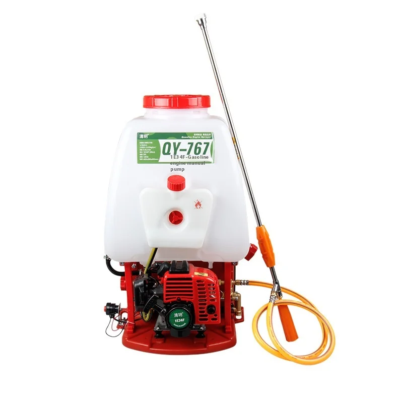 High Productivity Double Cylinder Pump Pressure Regulator Knapsack Sprayer with Trigger Engine Core Component