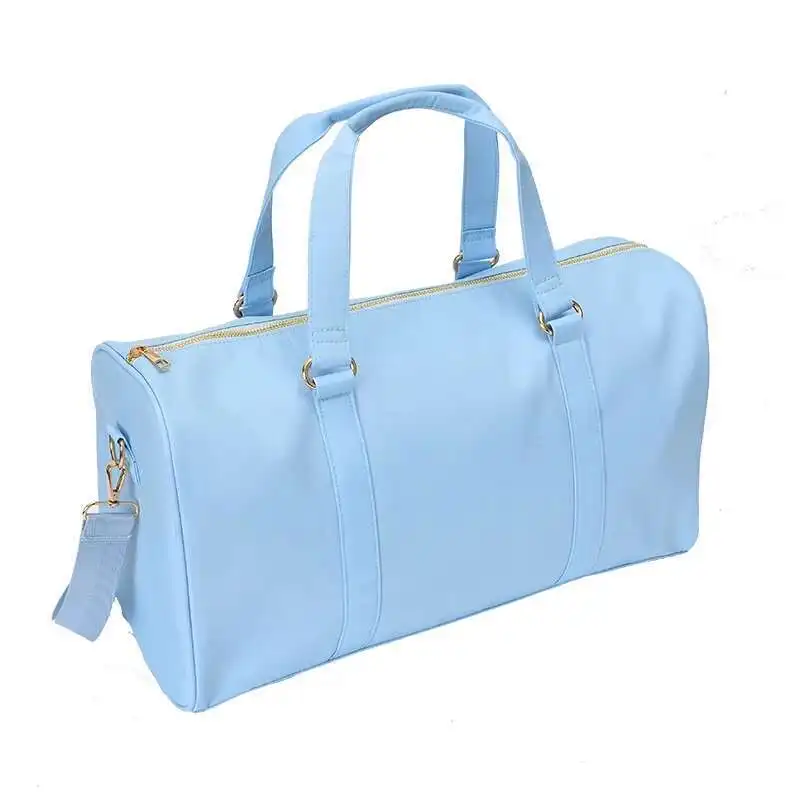 Fashion Carry On Travel Duffle Bag Nylon Waterproof Sports Gym Tote Bags for Women Large Capacity Storage Luggage Handbag