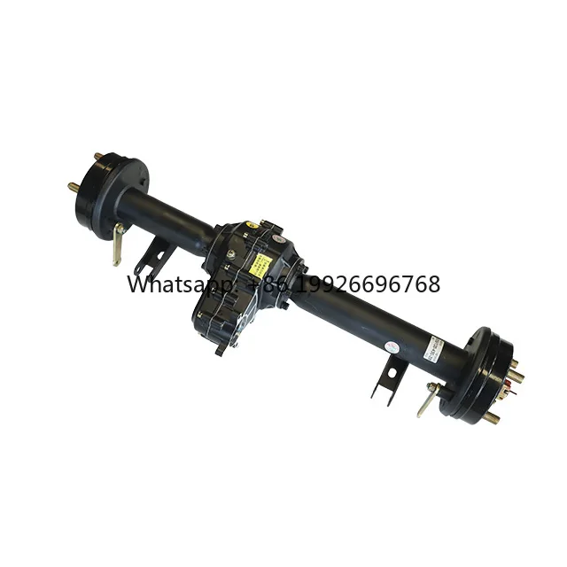 

Интегрированная задняя ось с барабанным тормозом 130 для квадроциклов и электромобилей