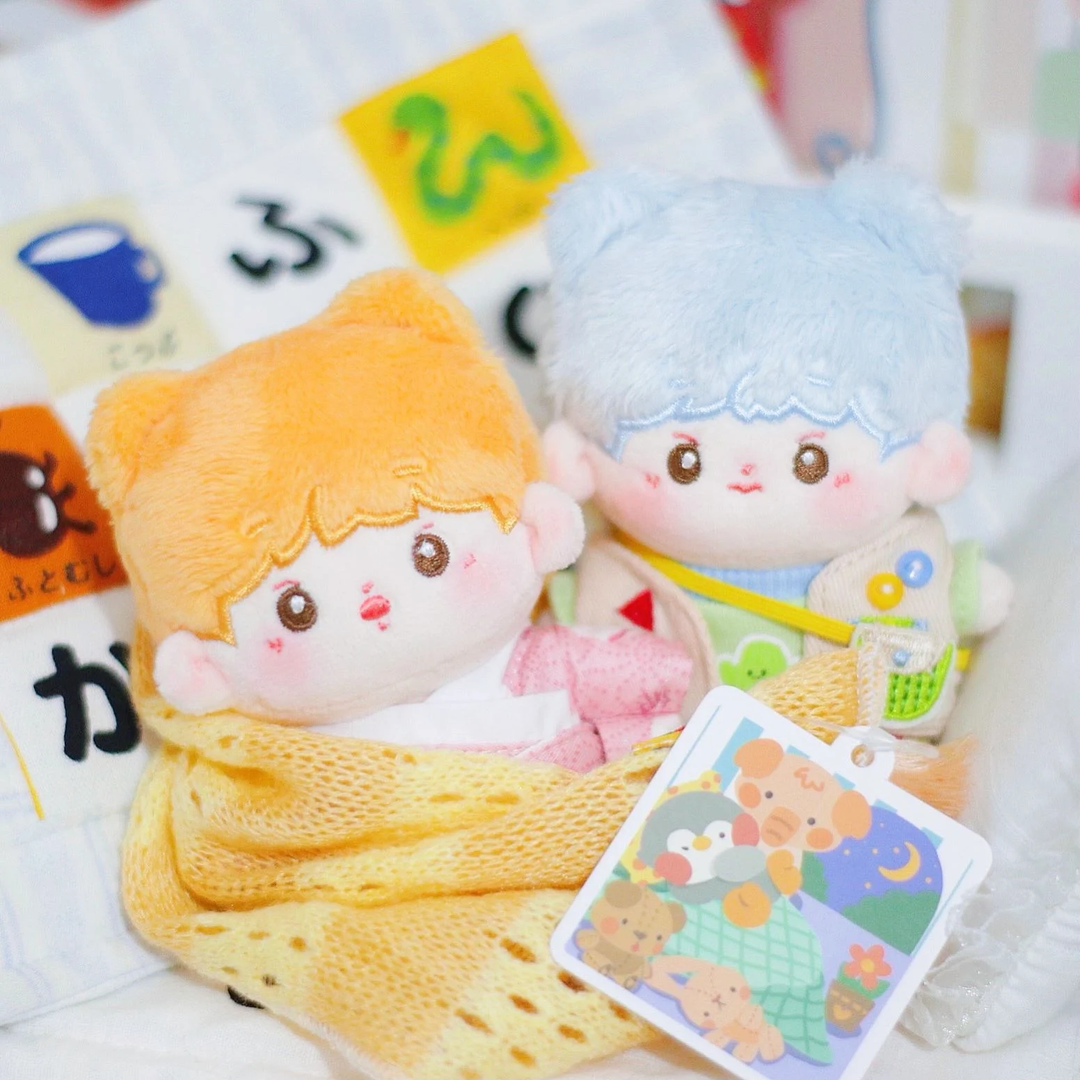 

In Stock No Attributes 10cm Cute Kimi/Mini Cotton Plush Doll Stuffed Figure Doll Toys Fans Collection Gift