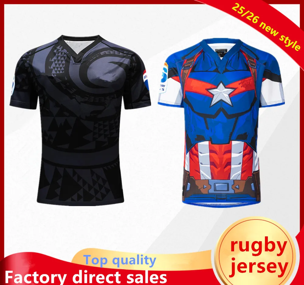 

2025 New Zealand Hurricanes rugby jersey Woman man children vest jacket Hoodie t-shirt rugby shirt kids Age 3~13 years old s-5xl