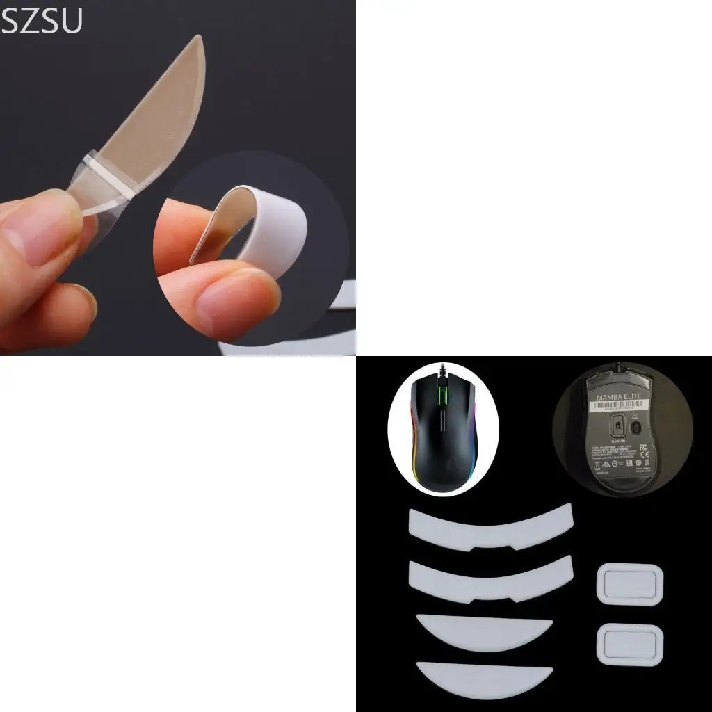 

SZSU Games Mouse Feet Skates Gildes for MAMBA Mouse Glides Gaming