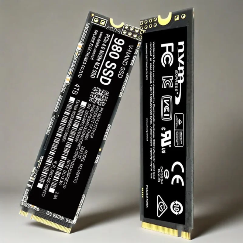 1Pcs Hard Disk M. 2 NVME PCIE4.0 4TB 2TB 1TB Built-in Solid-state Drive Suitable For Laptops And Desktops