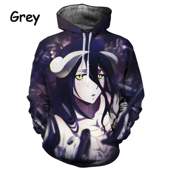 2024 New Fashionable Long Sleeve Hoodie Anime 3D Print Men's Pullover Top Comfortable Casual Sport Cosplay Men's Clothing