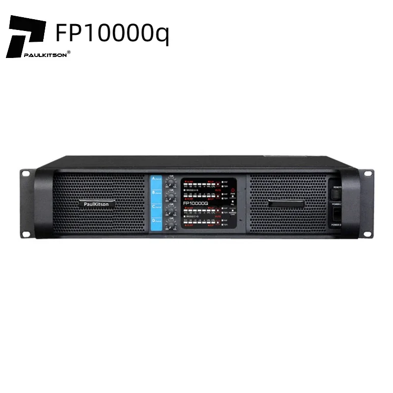 FP10000q Power Amplifier 4 Channel Speakers Power Amplifier 10000 Watt Power Amplifier