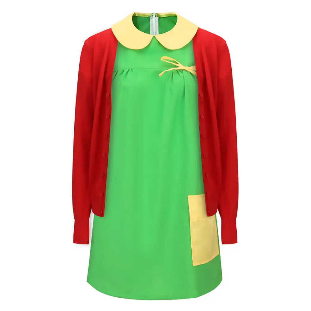 La Chilindrina Cosplay Costume Set for Women