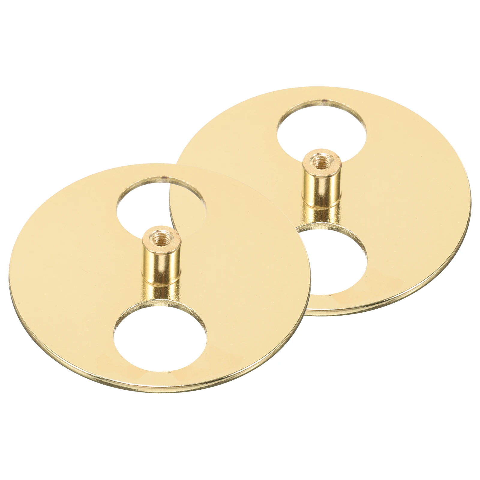 

2pcs Music Box Accessories Golden Metal Winding Parts DIY Replacement Keys 55x10mm Smooth Practical Clear Sound Quality