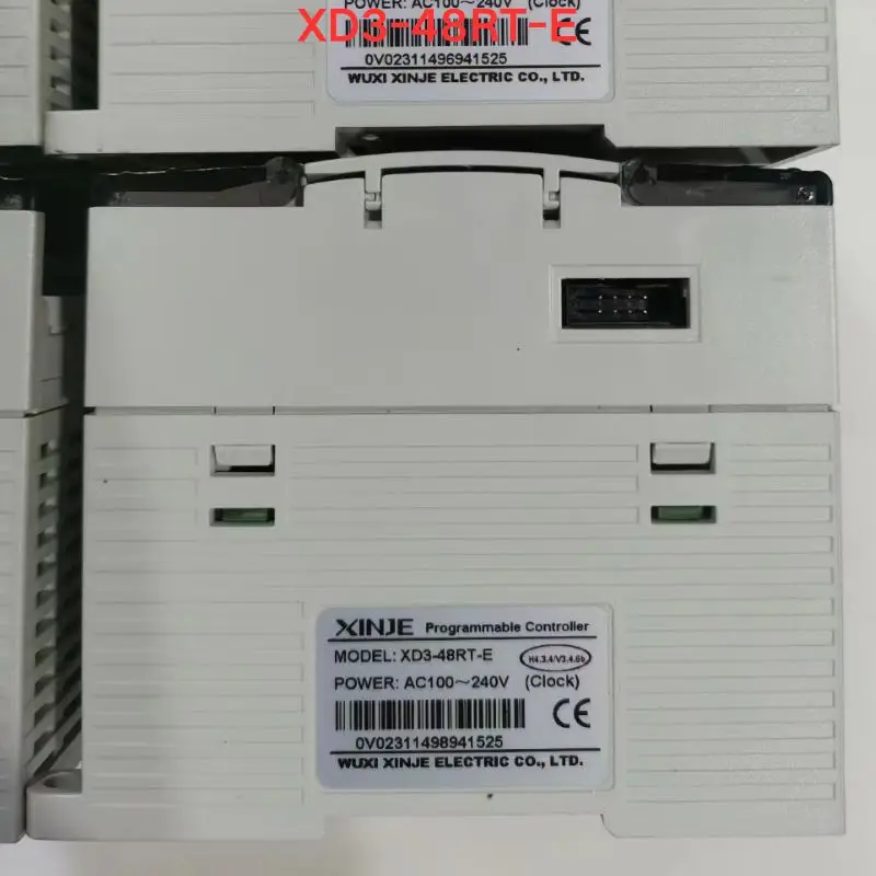 Second-hand Xinjie XD3-48RT-E plc controller function test is normal Latest Quote for 2026