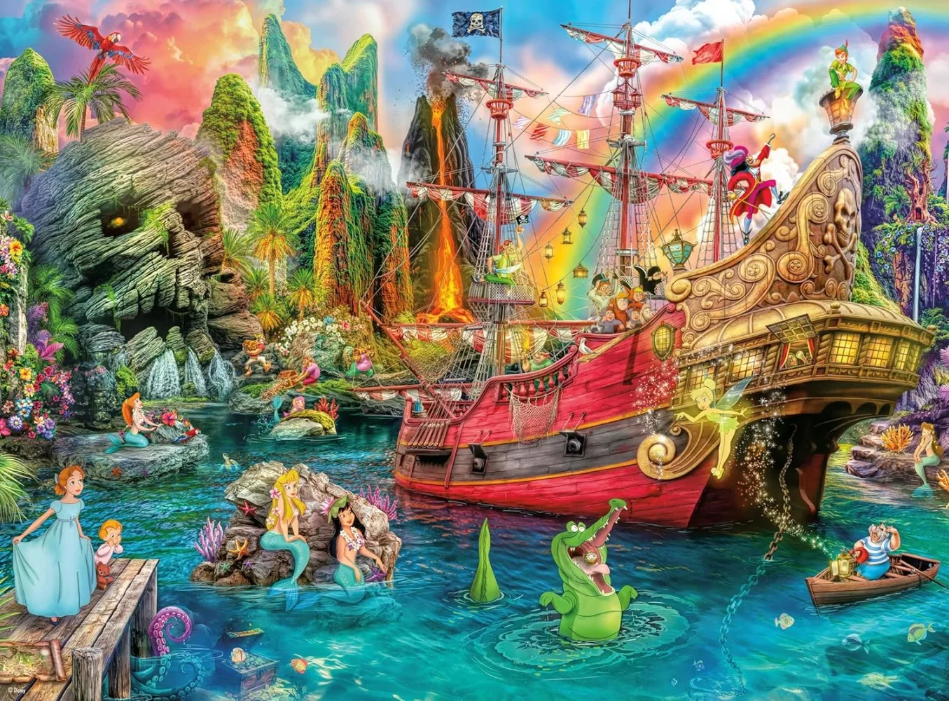120/300/500/1000 Pieces Adult Navigation Jigsaw Puzzle Stress Relief Entertainment Toys Landscape Puzzles Christmas Gifts