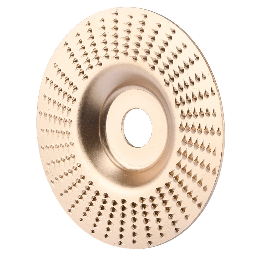 98mm Wood Grinding Wheel Angle Grinder Disc Wood Carving Sanding Steel Flat Disc Abrasive Tool