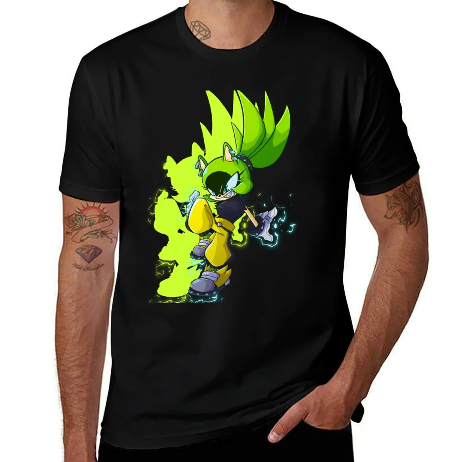 Surge The Tenrec T-Shirt men t shirt cotton 100% T-Shirt