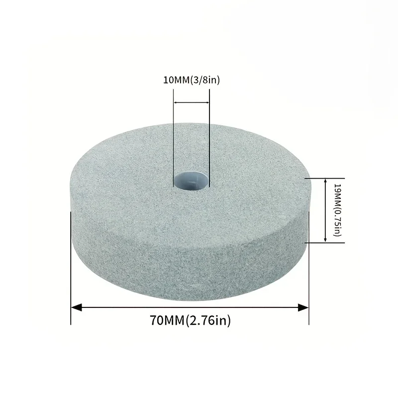Grinding wheel set, desktop grinder polishing disc, bonded abrasive rotating tool for polishing