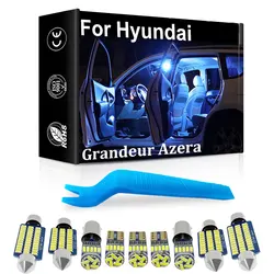 Vehicle Canbus Interior LED Light For Hyundai Grandeur XG TG HG IG Azera 1998-2002 2008 2010 2016 2019 2020 2021 Indoor Lamp