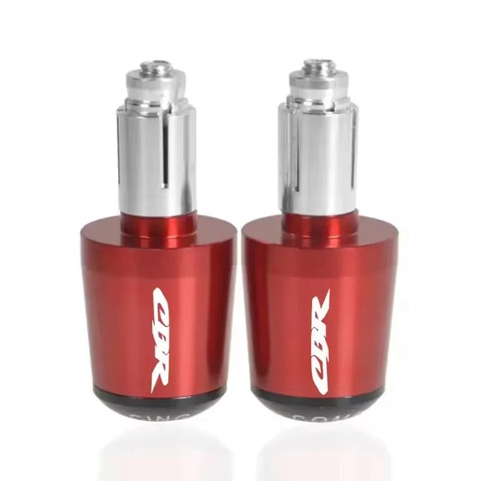 For HONDA CBR 125 150 250 300 400 500 600 900 1000 RR Motorcycle Handlebar Grips Bar Ends Cap 22mm Handle Counterweight Plug - view 3