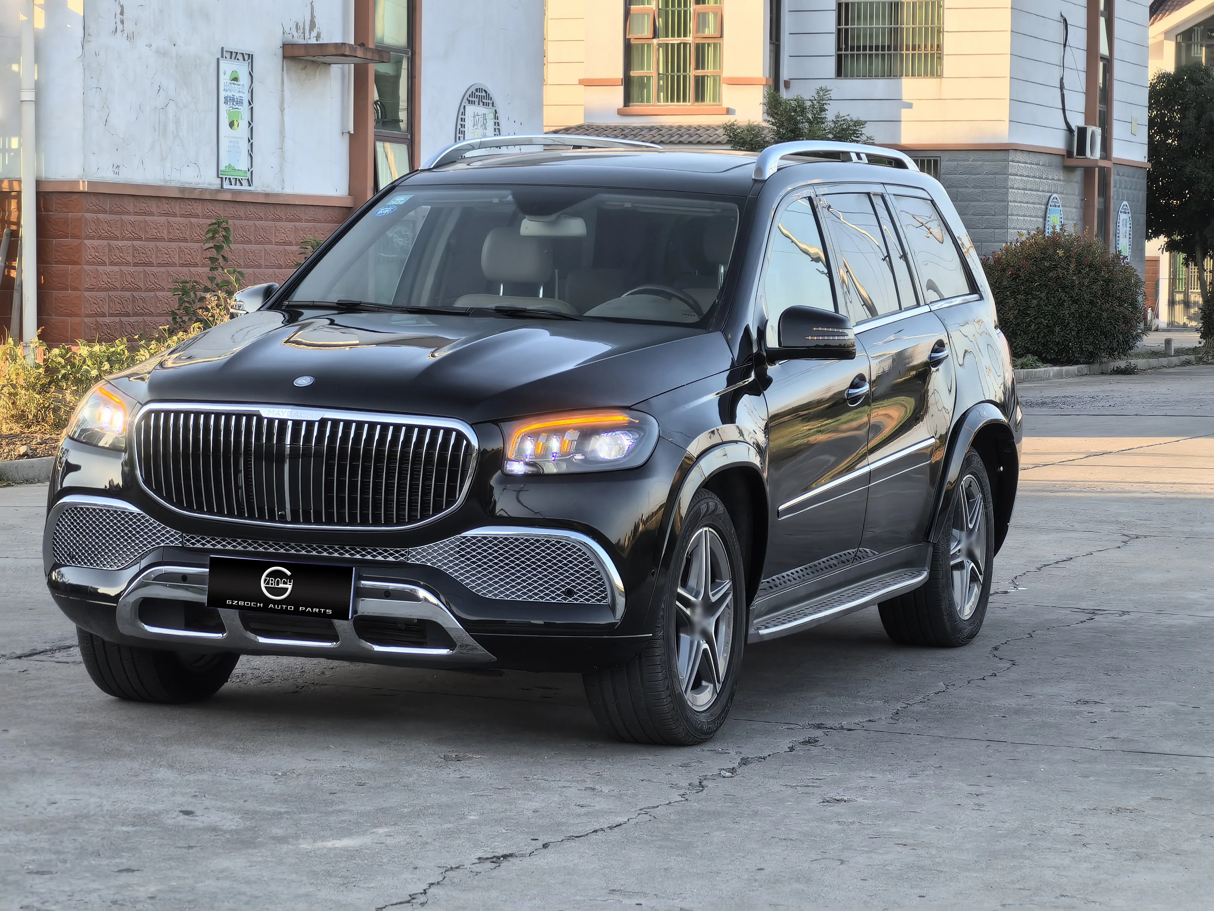 Бампер GLS 166-X167 GLS для Mercedes Benz GLS class X166-X167 Maybach