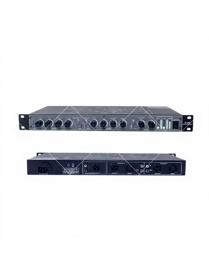 Multifunctional Bass Cannon Enhancer IP300 Audio Stimulator Equalizer Tone Adjustment Front