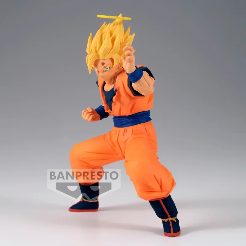 Figurine de Dessin Animé Original Dragon Ball pour Enfant, Modèle de Collection, Match Makers, Son Goku, Vegeta IV, Jouets, Cadeau