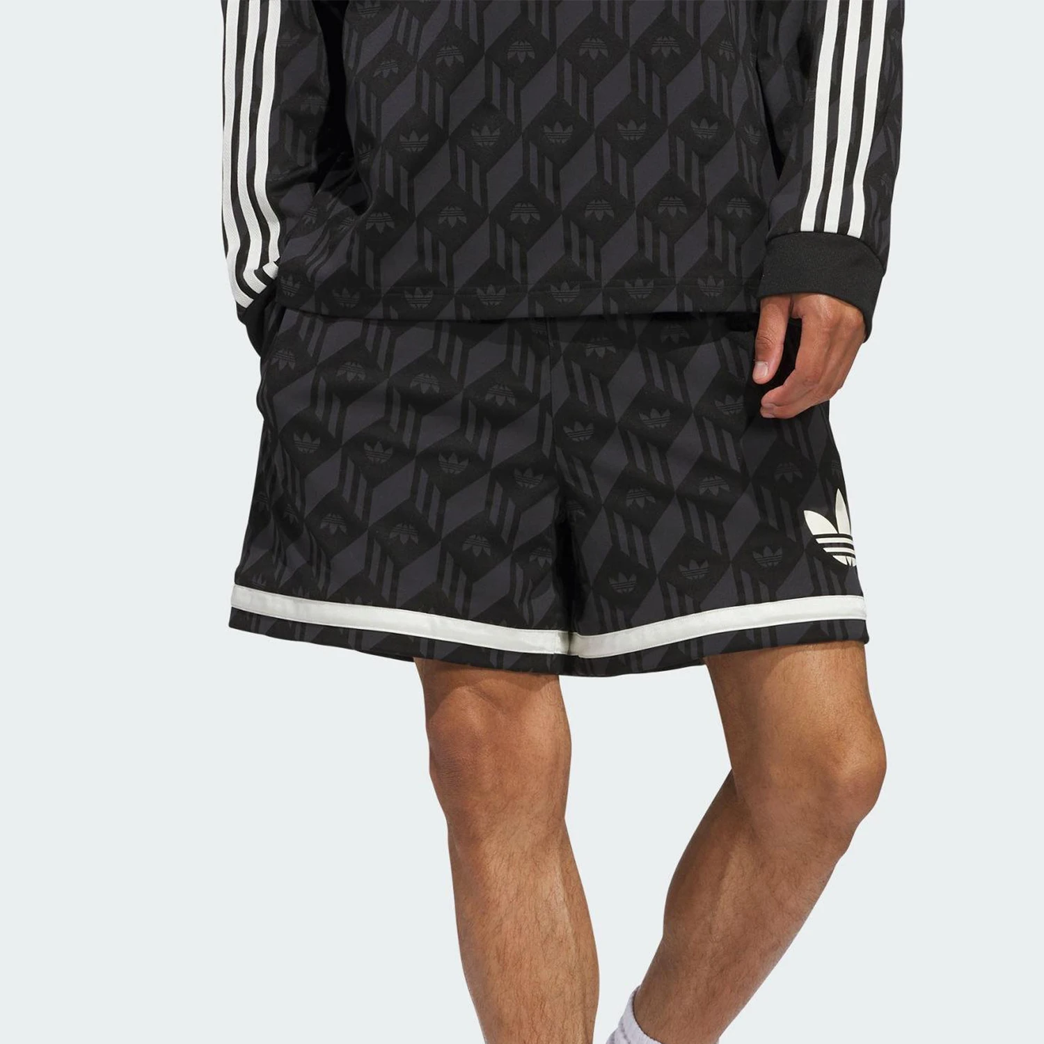 

Adidas Official Authentic Originals Классические вязаные спортивные шорты унисекс JD5195