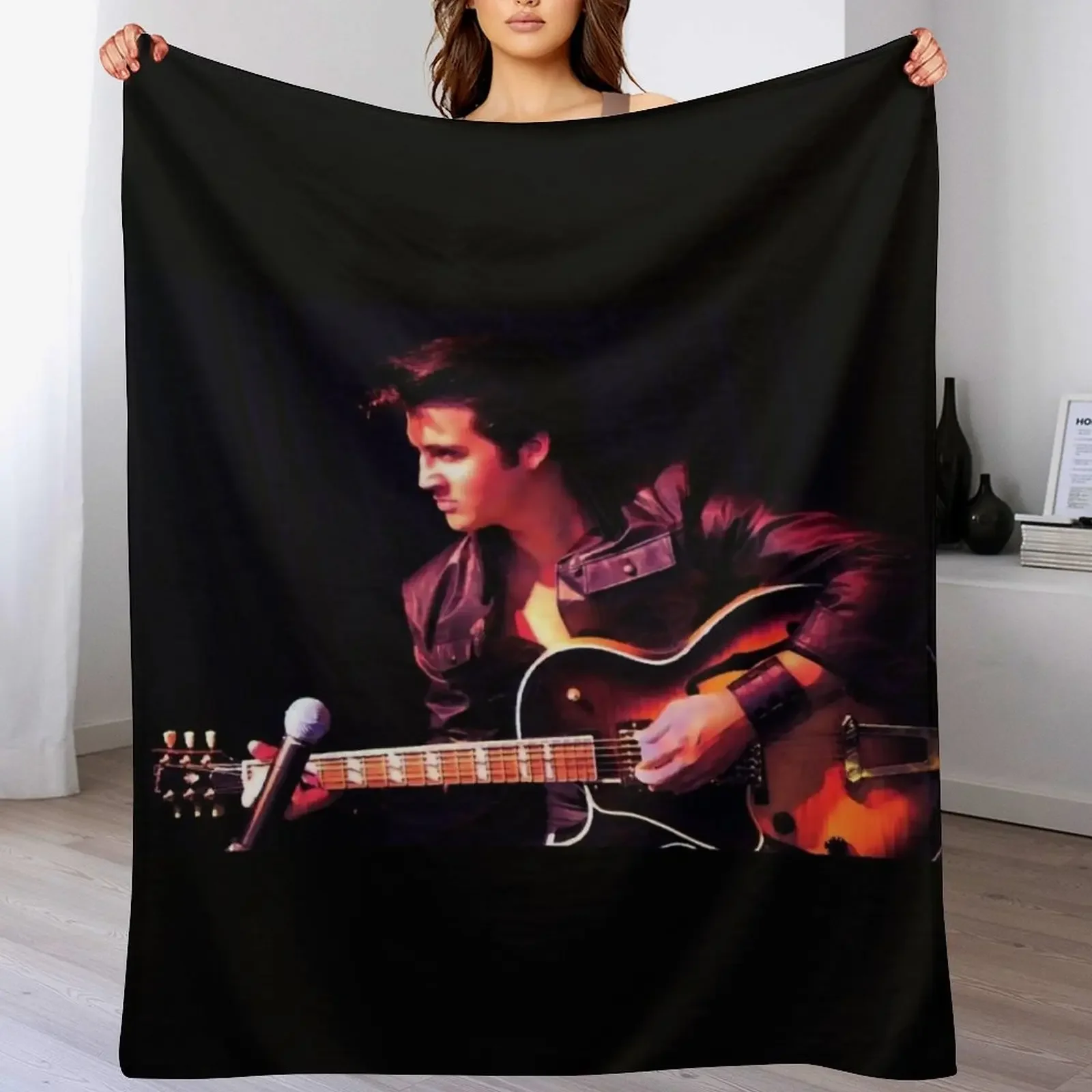 

He Lives On In Our Memories XCII Throw Blanket Cozy Throw Blanket for Bed Sofa Chair