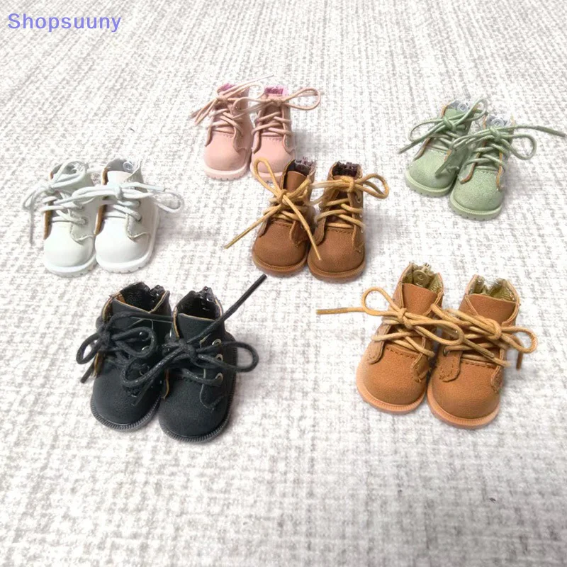 [SU]1Pair Doll Shoes Cute Standing Shoes Doll Shoes Doll Dress-Up Toys Accessories[SU]