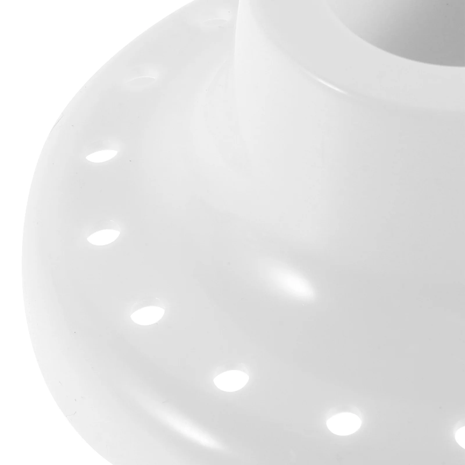 6개입 3D 프린팅 펜 베이스 화이트 플라스틱 펜 홀더 스탠드 데스크 오거나이저 스토리지 랙 3D 펜용 펜 홀더 스탠드