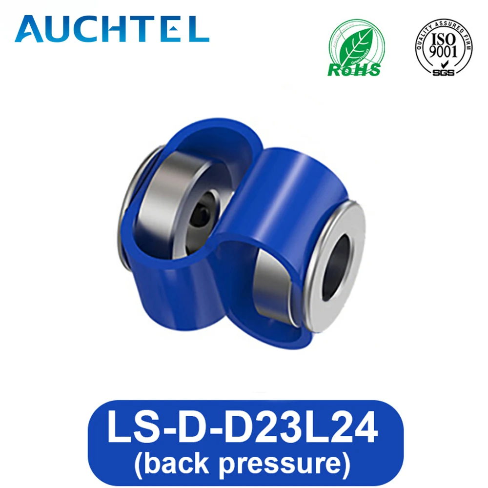 LS D D23L24 8 Font Encoder Shaft Coupling Double Loop Coupler Flexible CNC 3D Printer Servo Motor Universal Joint Connector