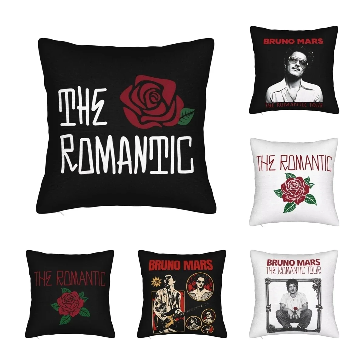 Such a romantic Bruno Mars Throw Pillow Cover Polyester Cushions for Sofa  Awesome Cushion Covers