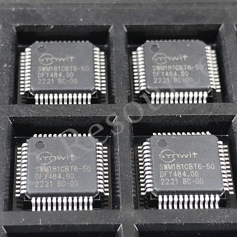 (5pcs) SWM181CBT6-50 Package LQFP-48 Microcontrol Chip