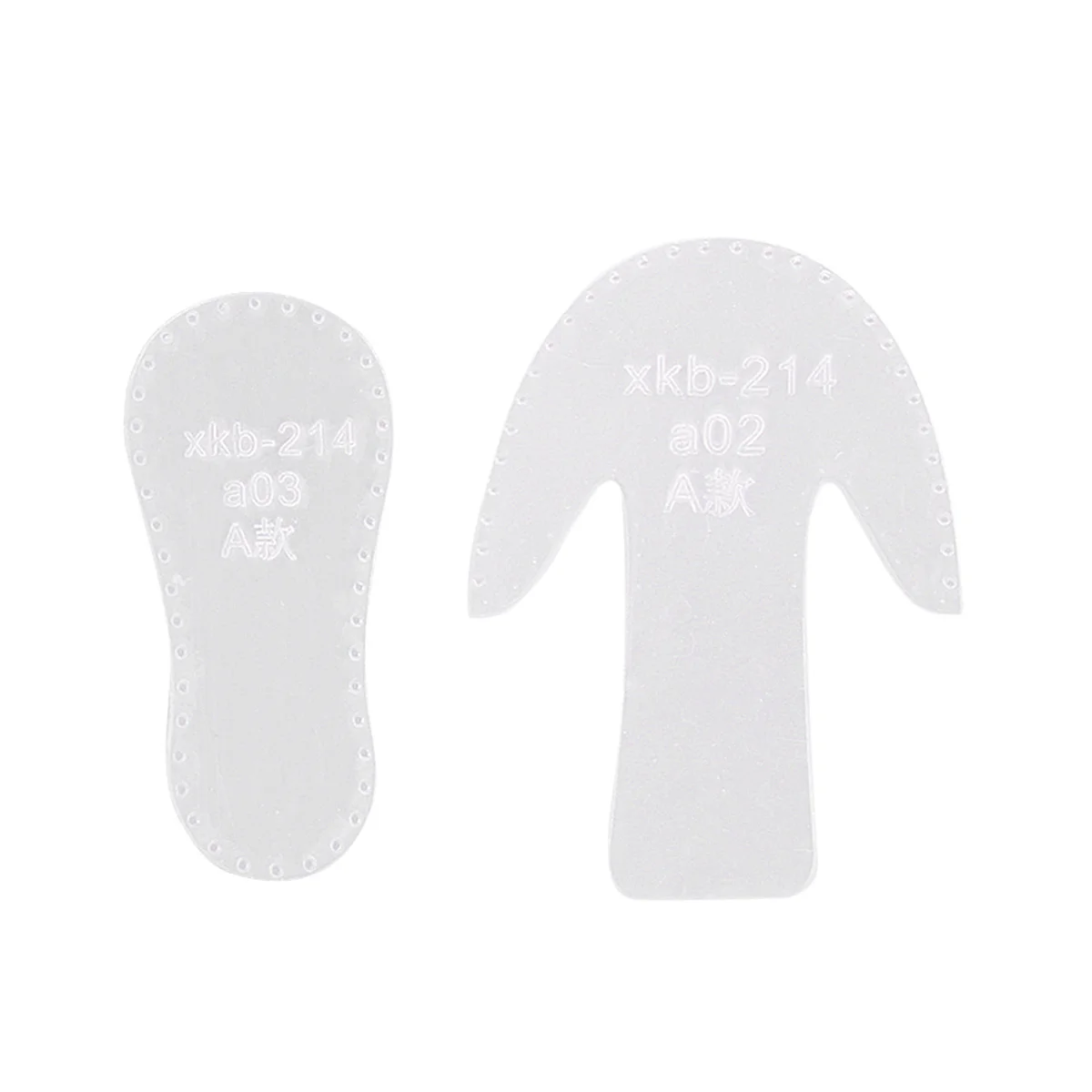 1Set DIY Boots Pendants Template Acrylic Cut Pattern Kit Highest Long Term Design Stress for Creative Projects