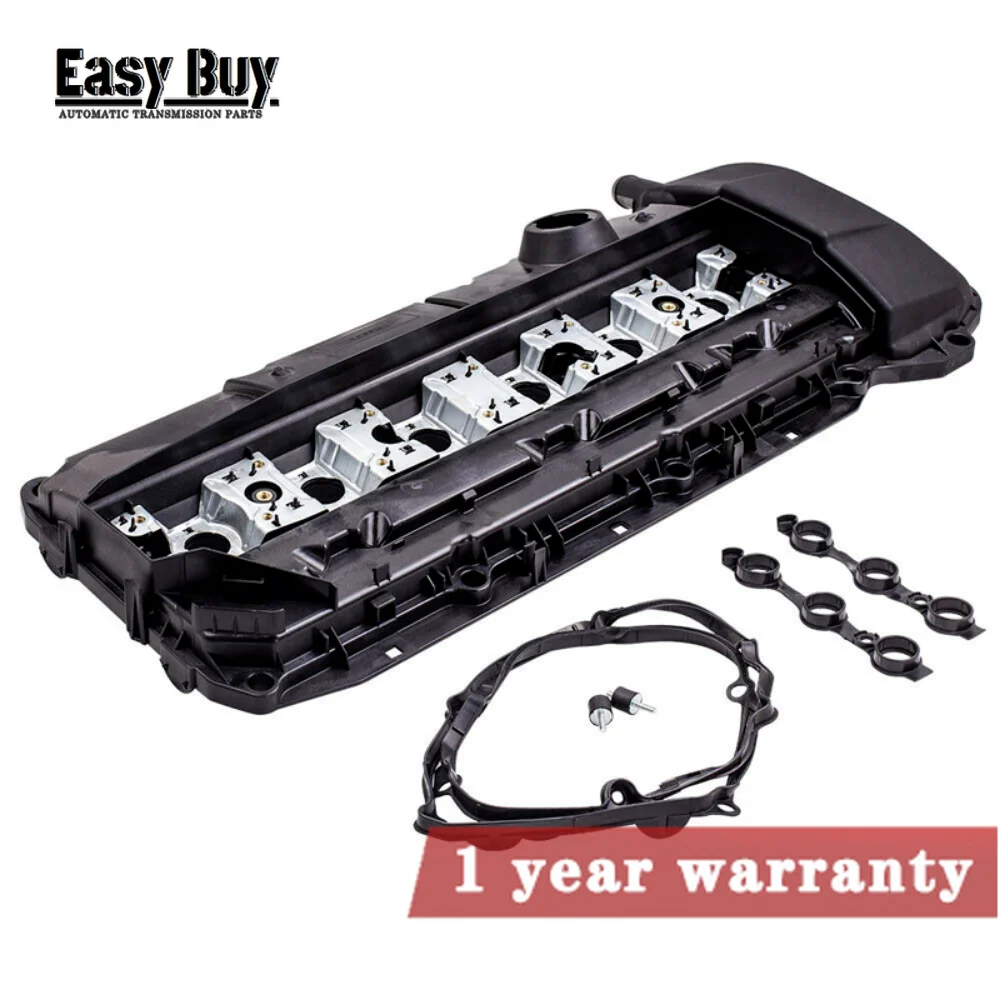 Engine Valve Cover w/Gasket + Mount +Washers Fit For BMW 320i 325Ci 330i 11121432928